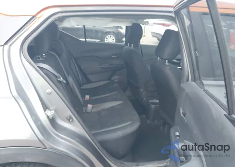 2019 Nissan Kicks Sv from USA, damaged, VIN 3N1CP5CUXKL516704